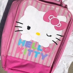 Hello Kitty Traveling Mini Suitcase